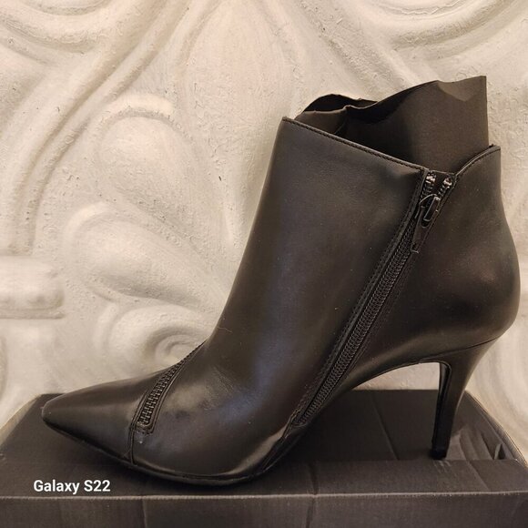 Aerosoles Women's Deadline Booties Ankle Boots Leather. NIB. Size 11 - Picture 4 of 13